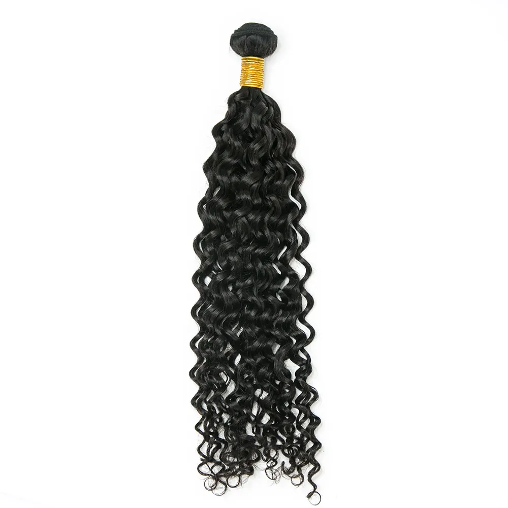 Cambodia Virgin Hair Water Wave Weft Bundles Human Hair - Image 9