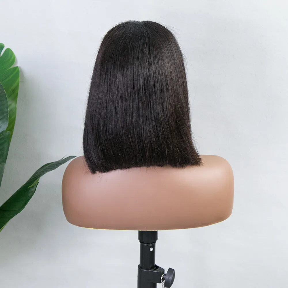 💥Flash Sale - Silky Straight Wear Go Pre Cut 9x5 HD Lace Human Hair Bob Wigs (Available to US Customers Only) - Image 6