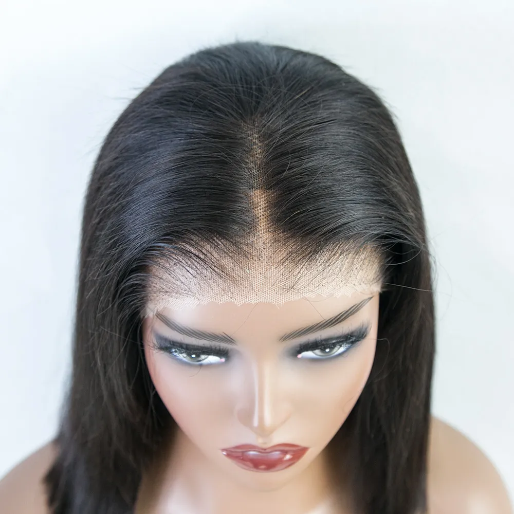💥Flash Sale - Silky Straight Wear Go Pre Cut 9x5 HD Lace Human Hair Bob Wigs (Available to US Customers Only) - Image 7