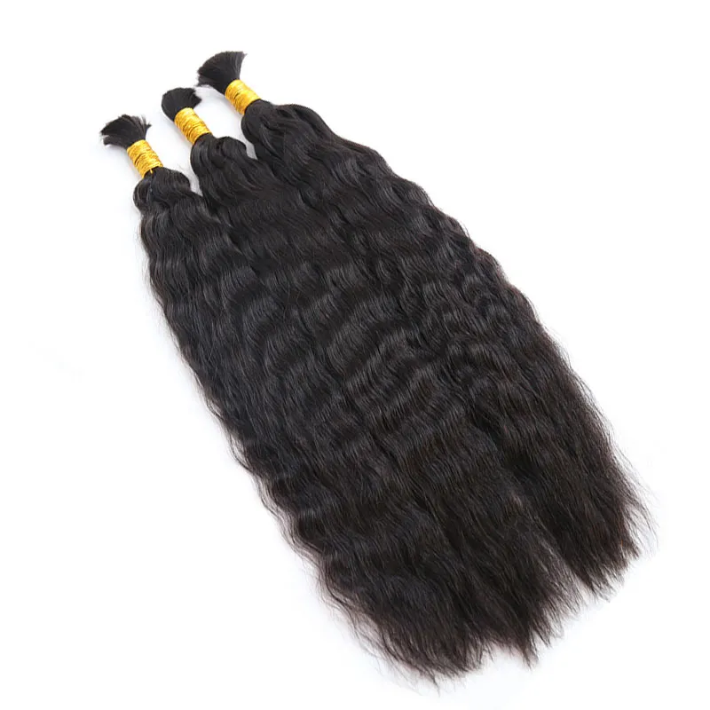 Wet & Wavy Bulk Hair Extensions for Braiding - Image 6