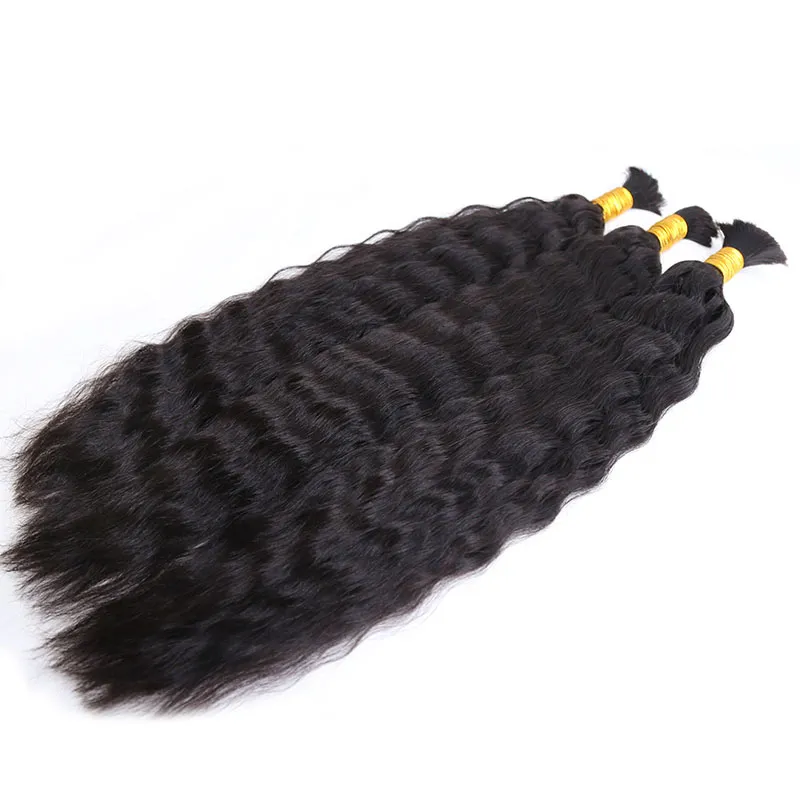 Wet & Wavy Bulk Hair Extensions for Braiding - Image 7
