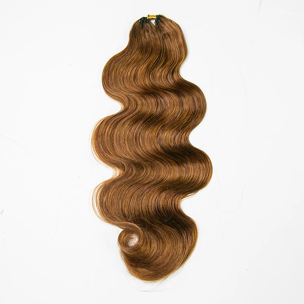Wholesale - Colored Crochet Hair Extensions Human Hair (50 Strands Per Bundle) - Image 22