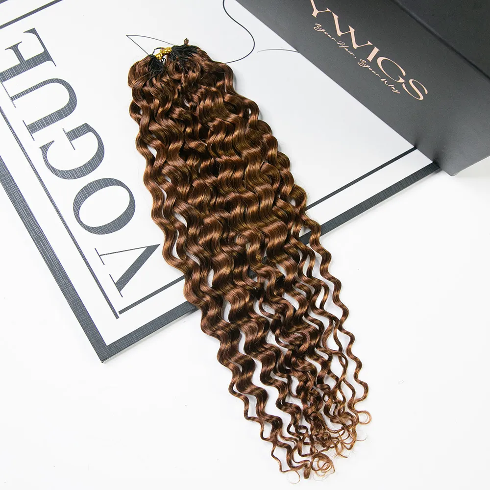Wholesale - Colored Crochet Hair Extensions Human Hair (50 Strands Per Bundle) - Image 26
