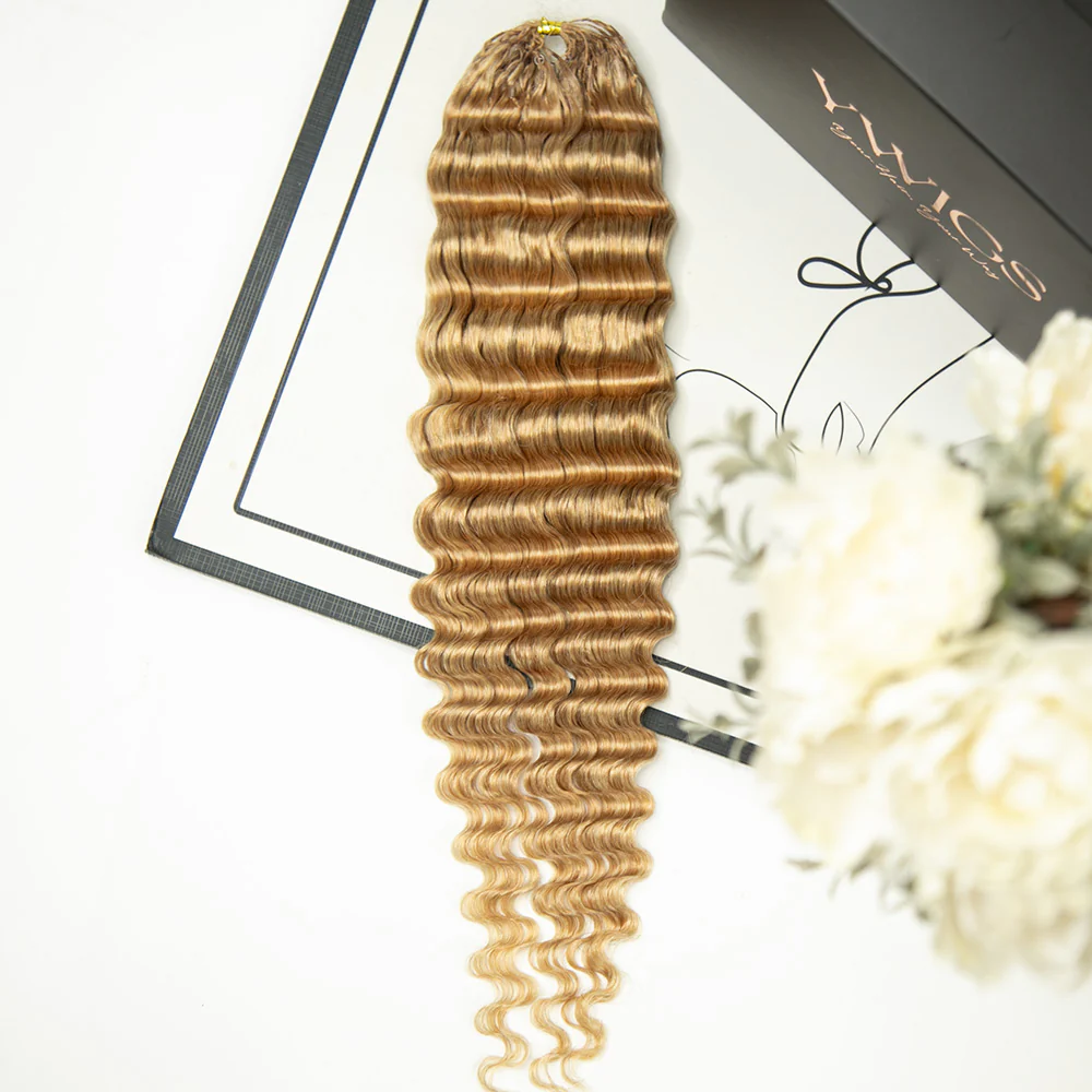 Wholesale - Colored Crochet Hair Extensions Human Hair (50 Strands Per Bundle) - Image 8