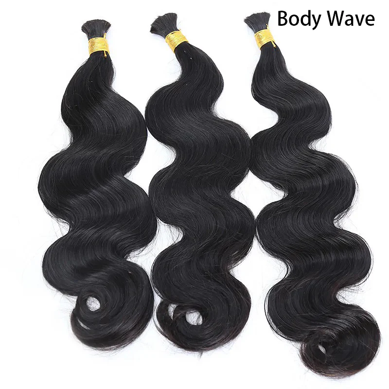 Wholesale - Double Drawn Burmese Hair Bulk Braiding Hair (Price for 1 Bundle) - Image 5