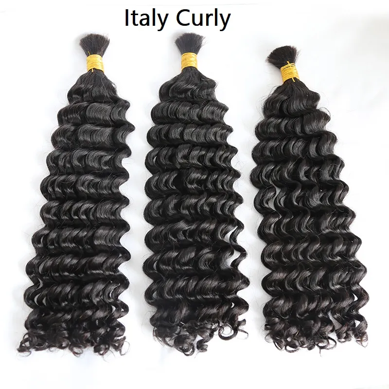 Wholesale - Double Drawn Burmese Hair Bulk Braiding Hair (Price for 1 Bundle) - Image 8