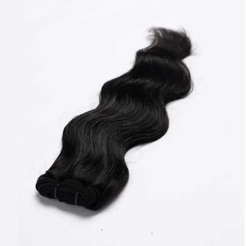 Wholesale - Double Drawn Burmese Hair Weft Bundles (Price for 1 Bundle) - Image 2