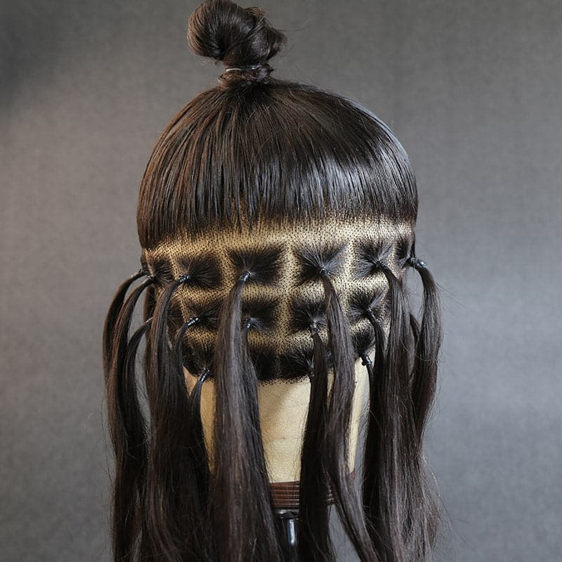 Wholesale - Full Lace Wig Human Hair Natural Color - Image 10