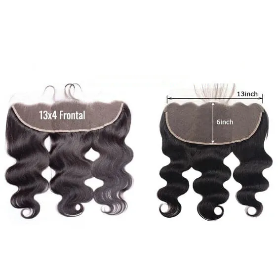 Wholesale - HD Lace Frontal Natural Color
