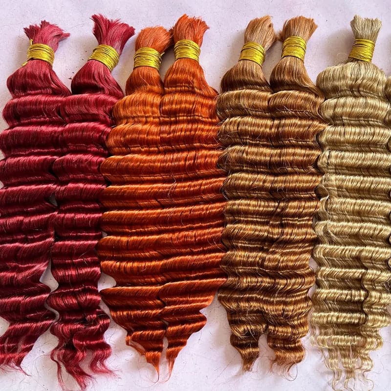 Wholesale - Human Braiding Hair Deep Wave (Price for 1 Bundle) - Image 16
