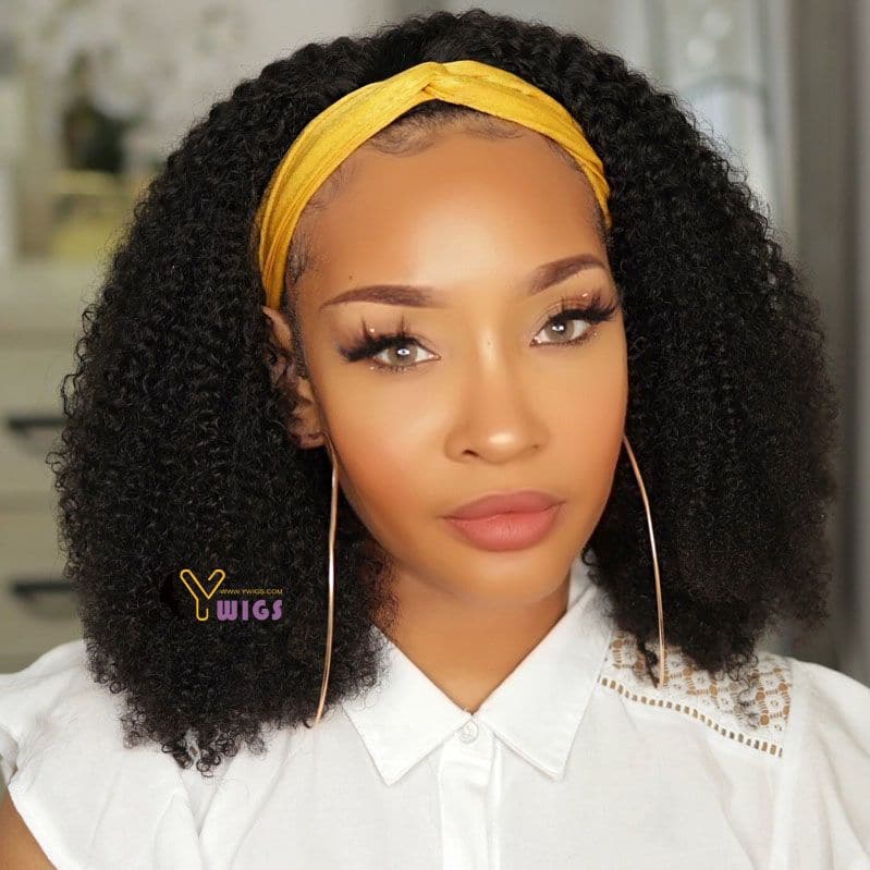 Wholesale - Human Hair Headband Wig Natural Color - Image 7