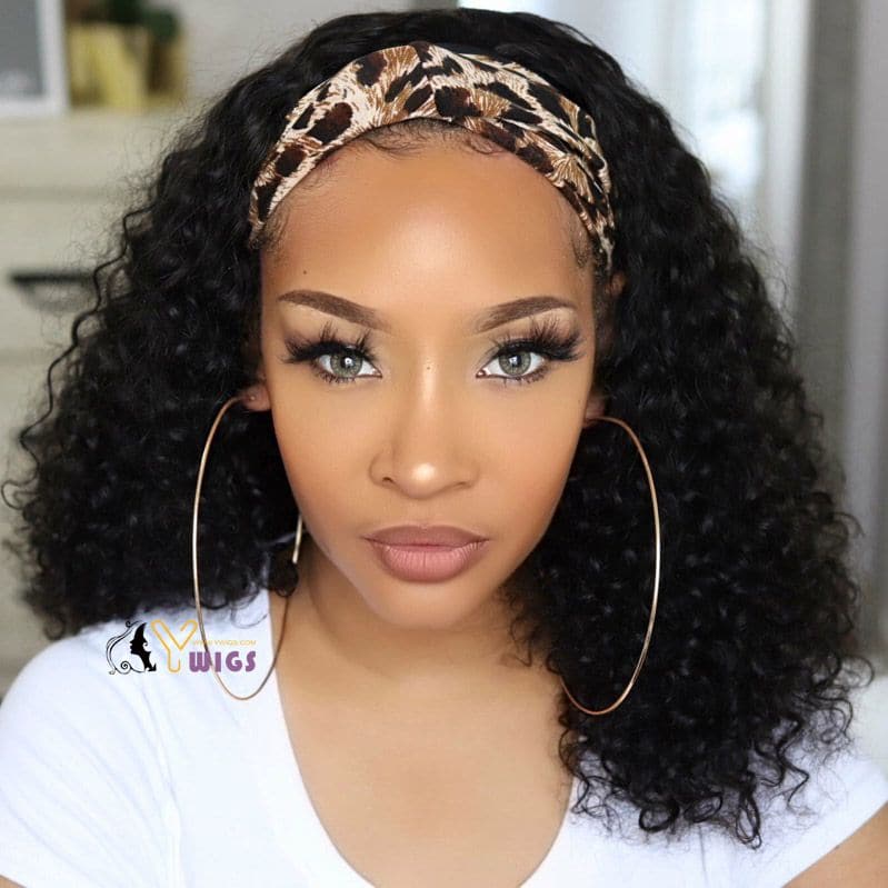 Wholesale - Human Hair Headband Wig Natural Color - Image 8