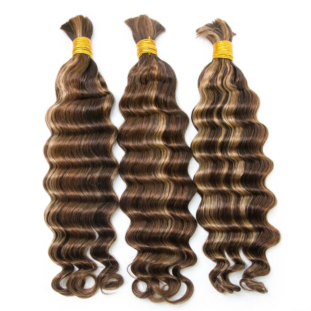 Wholesale - Mix Color Blend Human Braiding Hair (Price for 1 Bundle) - Image 3