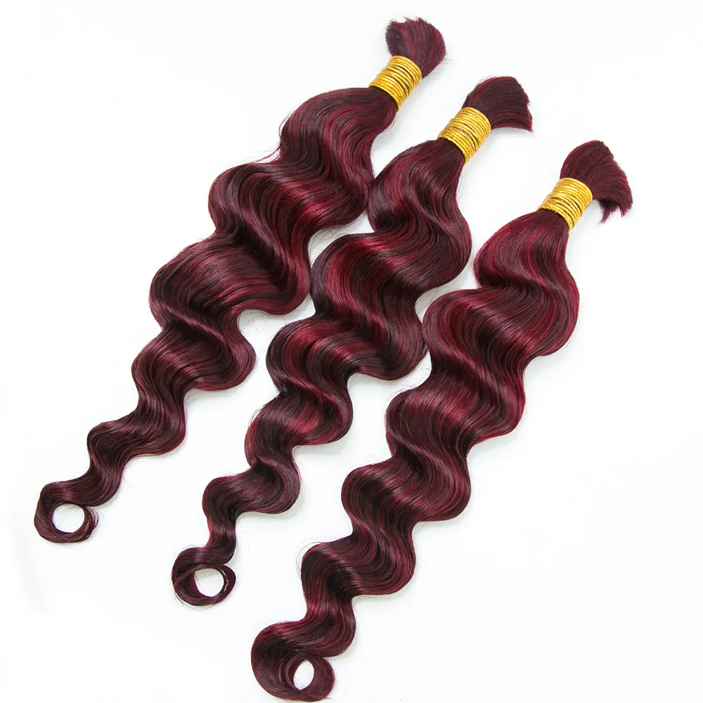 Wholesale - Mix Color Blend Human Braiding Hair (Price for 1 Bundle) - Image 5
